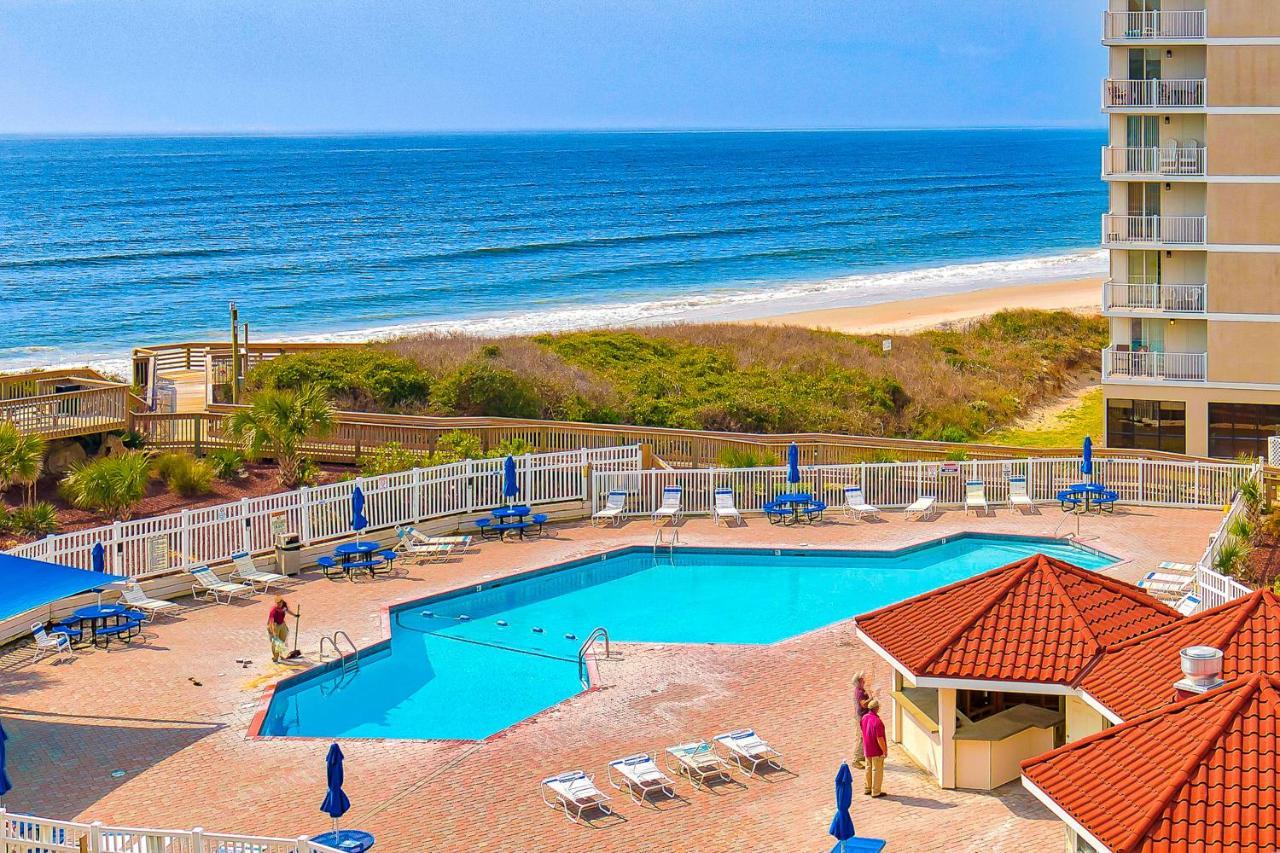 Ferienwohnung St Regis 1305 North Topsail Beach Exterior foto