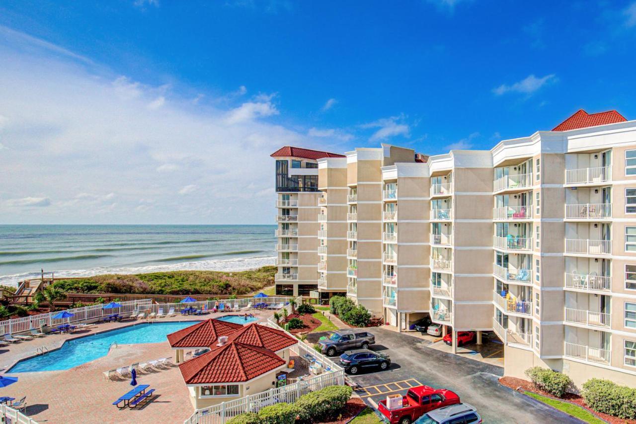 Ferienwohnung St Regis 1305 North Topsail Beach Exterior foto