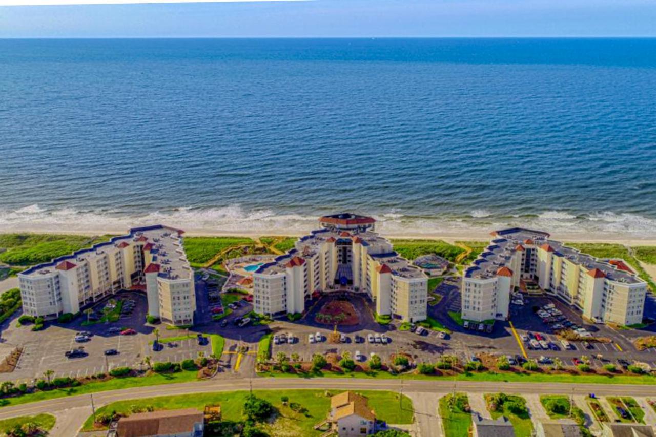 Ferienwohnung St Regis 1305 North Topsail Beach Exterior foto